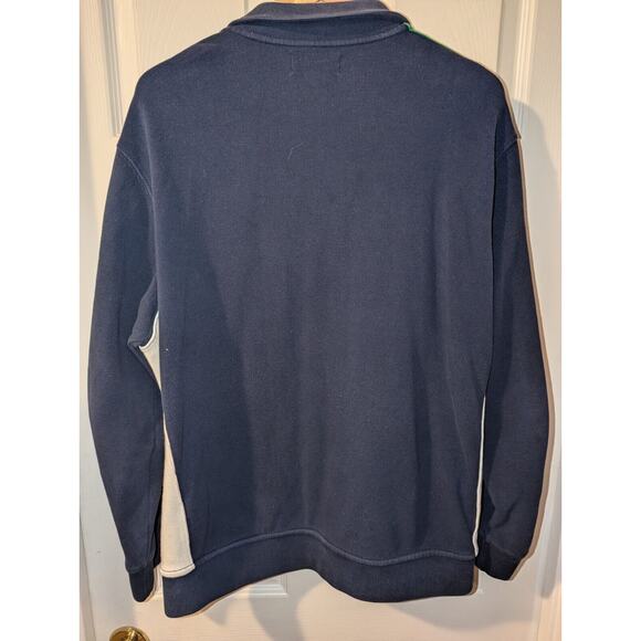 POLO RALPH LAUREN Jacket Mens XL Blue Green White Wimbledon Ball Boy Tennis - Picture 7 of 7